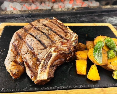 Chuletón en Santiago