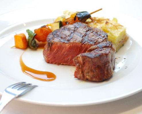 Chuletón en Santiago